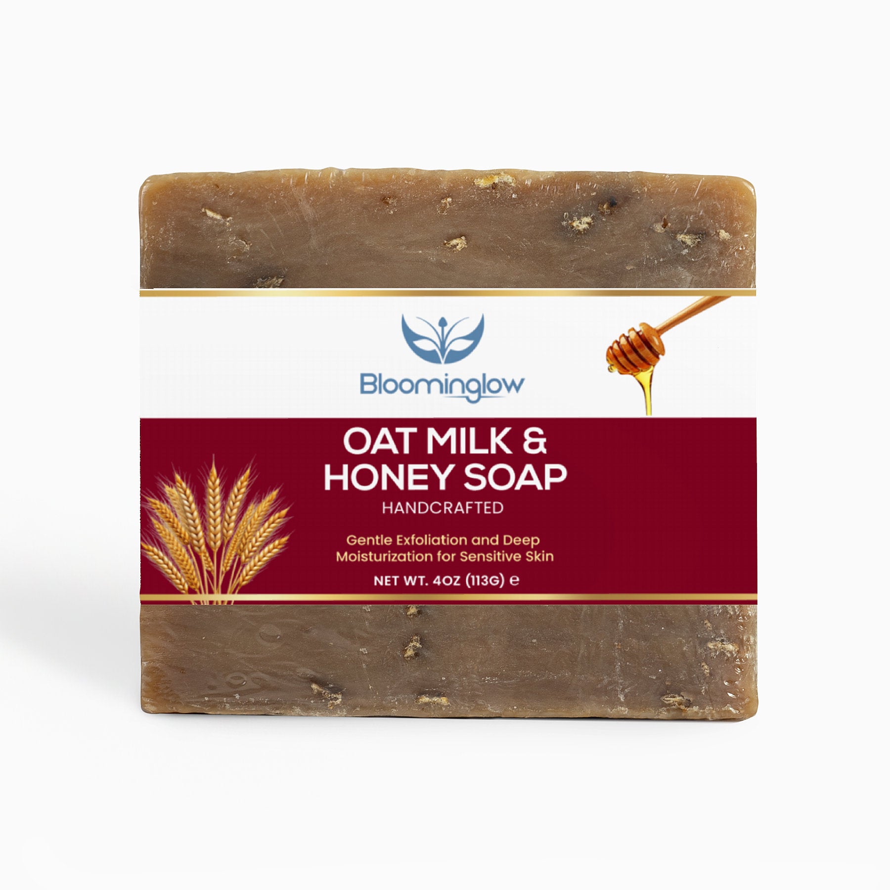 Oat Milk Honey Soap